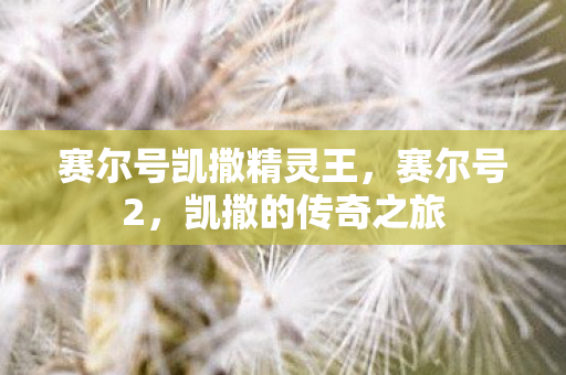 赛尔号凯撒精灵王，赛尔号2，凯撒的传奇之旅