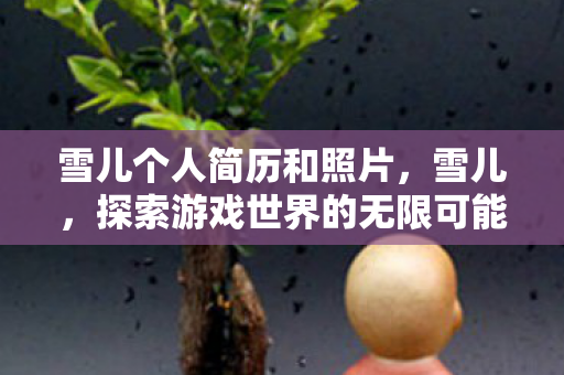 雪儿个人简历和照片，雪儿，探索游戏世界的无限可能