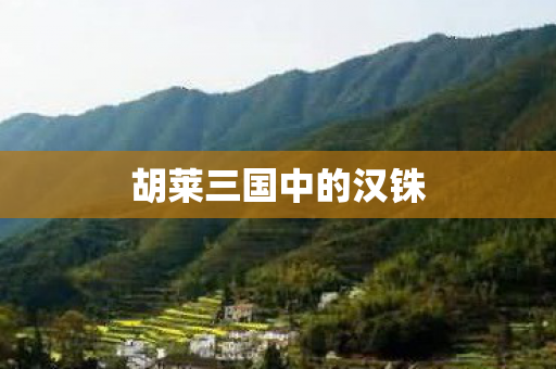 胡莱三国中的汉铢