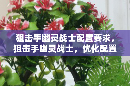 狙击手幽灵战士配置要求，狙击手幽灵战士，优化配置，畅享极致游戏体验
