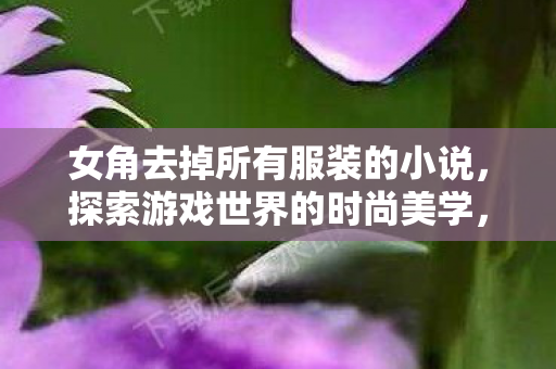女角去掉所有服装的小说，探索游戏世界的时尚美学，服装与角色塑造的奥秘