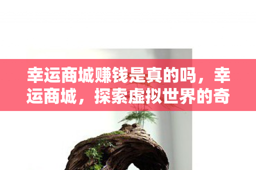 幸运商城赚钱是真的吗，幸运商城，探索虚拟世界的奇妙之旅