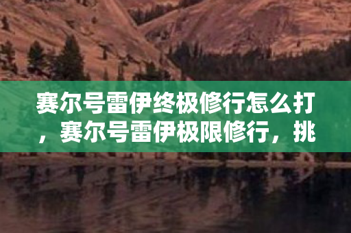 赛尔号雷伊终极修行怎么打，赛尔号雷伊极限修行，挑战与成长并进的冒险之旅