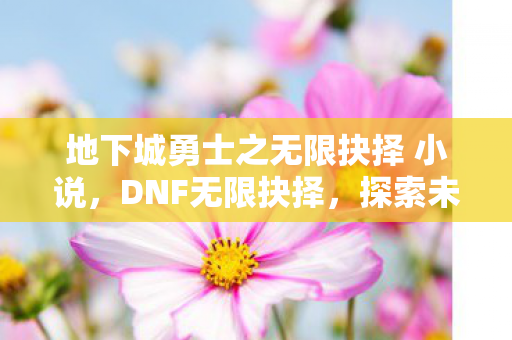 地下城勇士之无限抉择 小说，DNF无限抉择，探索未知，挑战极限