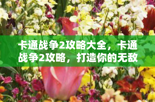 卡通战争2攻略大全，卡通战争2攻略，打造你的无敌军团