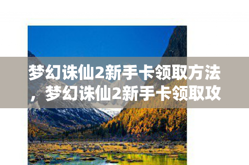 梦幻诛仙2新手卡领取方法，梦幻诛仙2新手卡领取攻略，轻松获取丰厚奖励