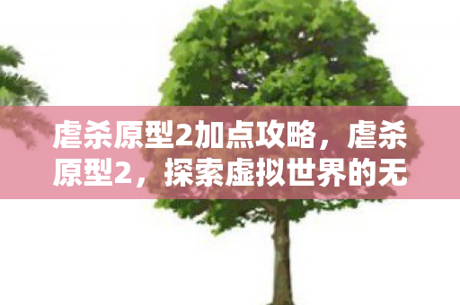 虐杀原型2加点攻略，虐杀原型2，探索虚拟世界的无限可能