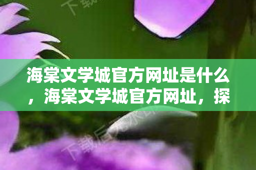 海棠文学城官方网址是什么，海棠文学城官方网址，探索文学的新世界