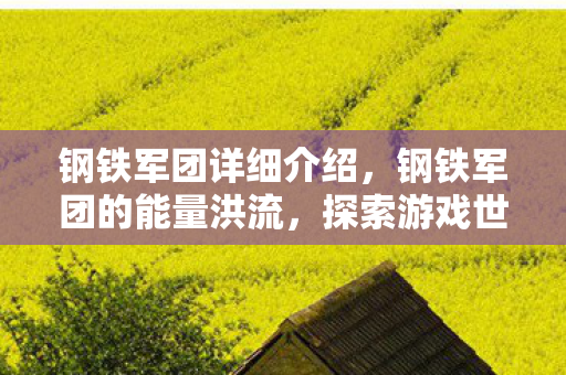 钢铁军团详细介绍，钢铁军团的能量洪流，探索游戏世界的无限可能