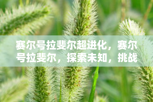 赛尔号拉斐尔超进化，赛尔号拉斐尔，探索未知，挑战极限