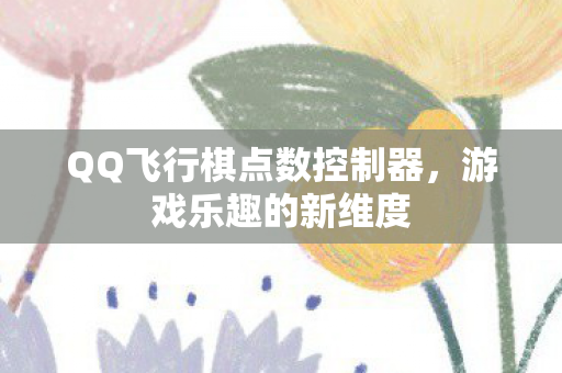 QQ飞行棋点数控制器,游戏乐趣的新维度 QQ飞行棋点数控制器,游戏乐趣的新维度
