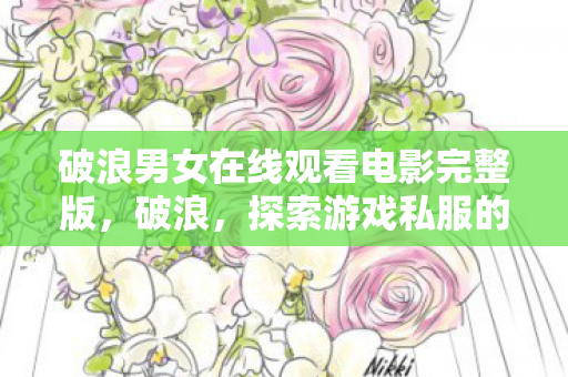 破浪男女在线观看电影完整版，破浪，探索游戏私服的魅力与风险