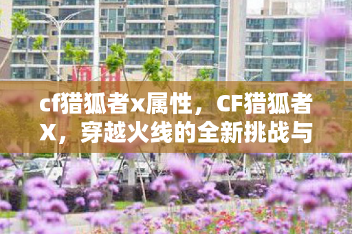 cf猎狐者x属性，CF猎狐者X，穿越火线的全新挑战与机遇