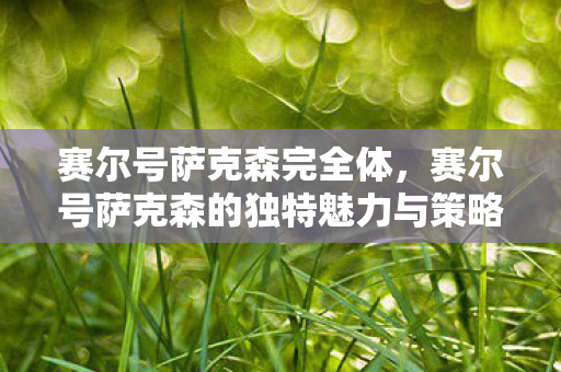 赛尔号萨克森完全体，赛尔号萨克森的独特魅力与策略解析