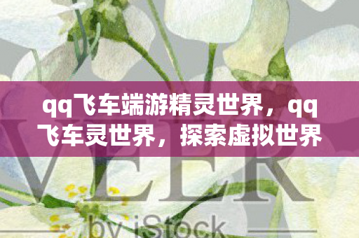 qq飞车端游精灵世界，qq飞车灵世界，探索虚拟世界的无限可能