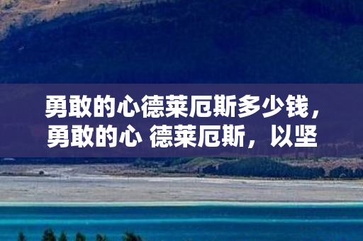 勇敢的心德莱厄斯多少钱，勇敢的心 德莱厄斯，以坚韧之心，铸就传奇之路