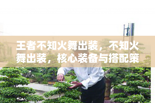 王者不知火舞出装，不知火舞出装，核心装备与搭配策略
