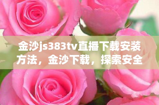 金沙js383tv直播下载安装方法，金沙下载，探索安全高效的资源获取新途径