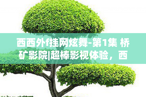 西西外f挂网炫舞-第1集 桥矿影院|超棒影视体验，西西外f挂，游戏辅助工具背后的秘密