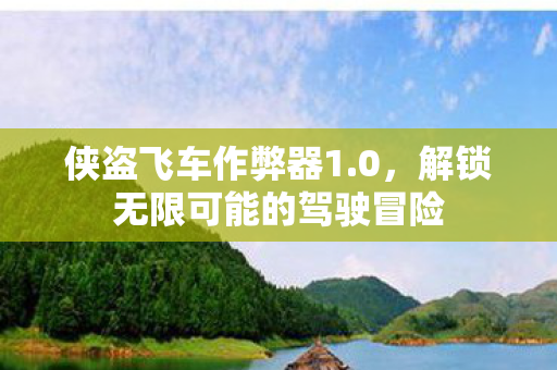 侠盗飞车作弊器1.0，解锁无限可能的驾驶冒险