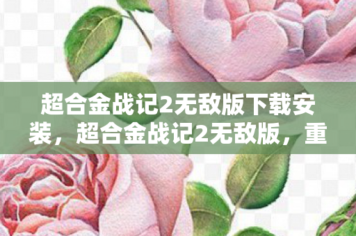 超合金战记2无敌版下载安装，超合金战记2无敌版，重温经典，畅享无限战斗