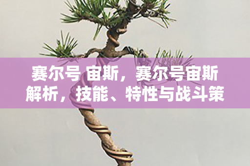 赛尔号 宙斯，赛尔号宙斯解析，技能、特性与战斗策略