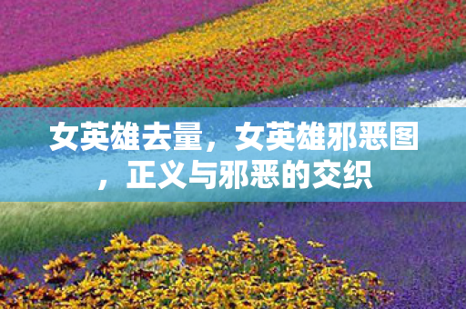 女英雄去量，女英雄邪恶图，正义与邪恶的交织