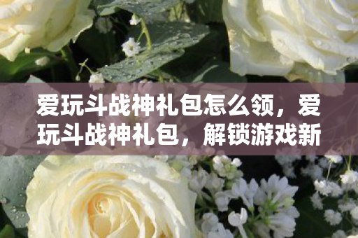 爱玩斗战神礼包怎么领，爱玩斗战神礼包，解锁游戏新世界的钥匙