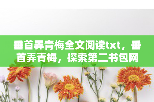 垂首弄青梅全文阅读txt，垂首弄青梅，探索第二书包网的文化与魅力