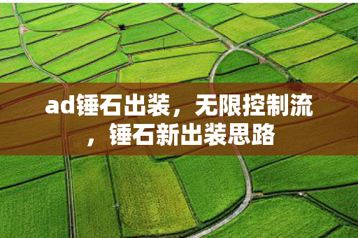 ad锤石出装，无限控制流，锤石新出装思路