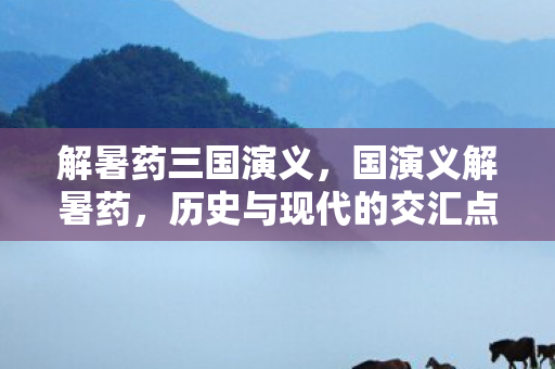 解暑药三国演义，国演义解暑药，历史与现代的交汇点