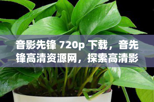 音影先锋 720p 下载，音先锋高清资源网，探索高清影音的无限可能