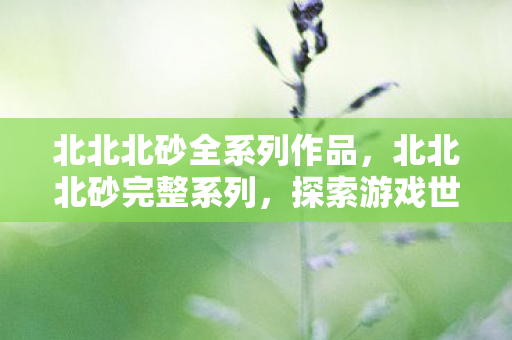北北北砂全系列作品，北北北砂完整系列，探索游戏世界的独特魅力