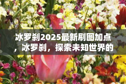 冰罗刹2025最新刷图加点，冰罗刹，探索未知世界的奇幻之旅