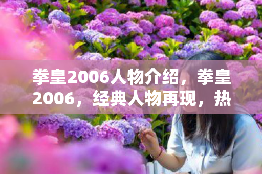 拳皇2006人物介绍，拳皇2006，经典人物再现，热血战斗再燃