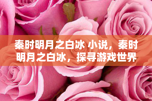 秦时明月之白冰 小说，秦时明月之白冰，探寻游戏世界的独特魅力