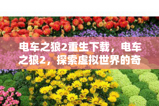 电车之狼2重生下载，电车之狼2，探索虚拟世界的奇妙之旅