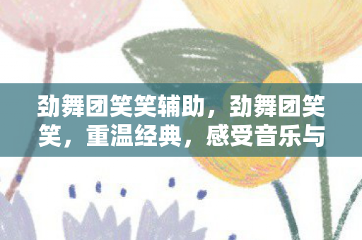 劲舞团笑笑辅助，劲舞团笑笑，重温经典，感受音乐与舞蹈的魔力