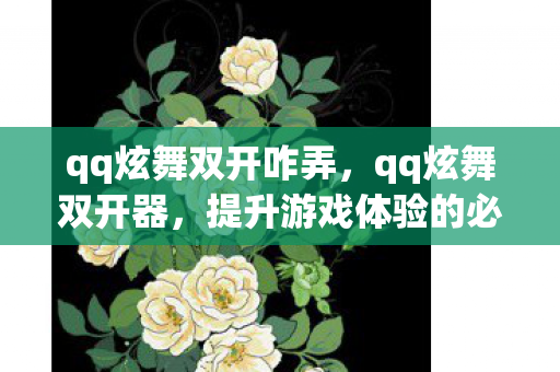 qq炫舞双开咋弄，qq炫舞双开器，提升游戏体验的必备神器