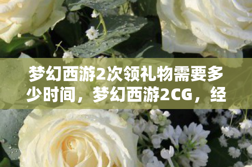 梦幻西游2次领礼物需要多少时间，梦幻西游2CG，经典再现，视觉盛宴