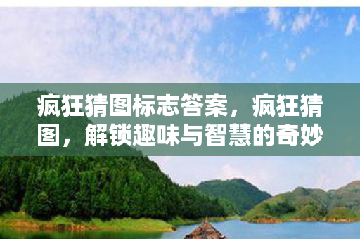 疯狂猜图标志答案，疯狂猜图，解锁趣味与智慧的奇妙之旅