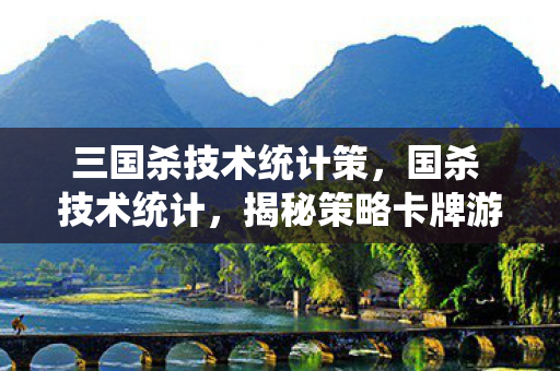 三国杀技术统计策，国杀 技术统计，揭秘策略卡牌游戏的深层数据