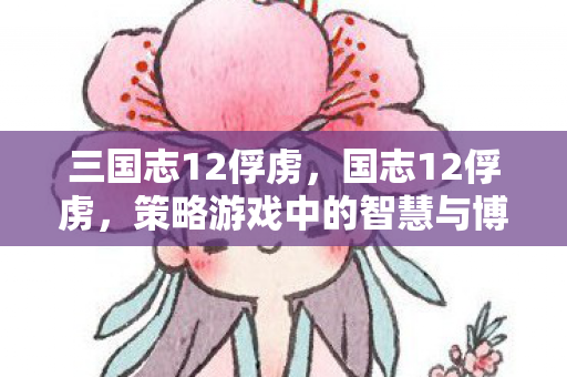 三国志12俘虏，国志12俘虏，策略游戏中的智慧与博弈