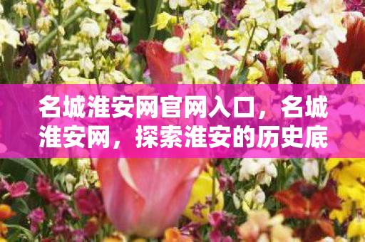 名城淮安网官网入口，名城淮安网，探索淮安的历史底蕴与现代发展