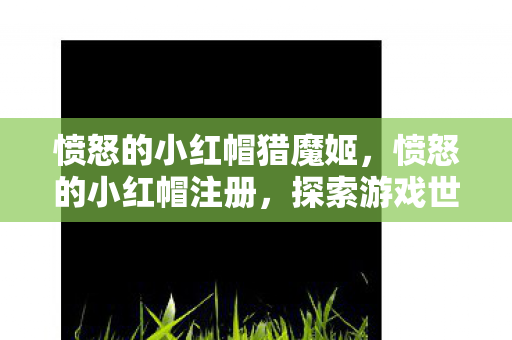 愤怒的小红帽猎魔姬，愤怒的小红帽注册，探索游戏世界的另类挑战