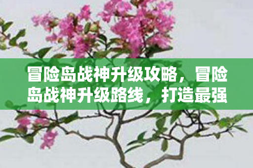 冒险岛战神升级攻略，冒险岛战神升级路线，打造最强战士的终极攻略