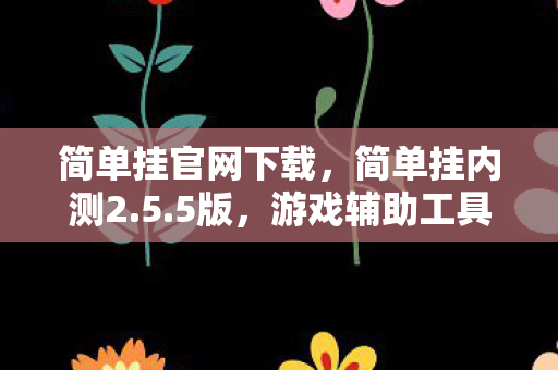 简单挂官网下载，简单挂内测2.5.5版，游戏辅助工具的新篇章