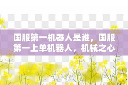 国服第一机器人是谁，国服第一上单机器人，机械之心，王者之路