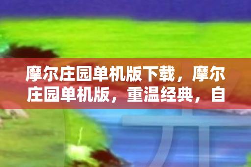 摩尔庄园单机版下载，摩尔庄园单机版，重温经典，自由探索的庄园之旅