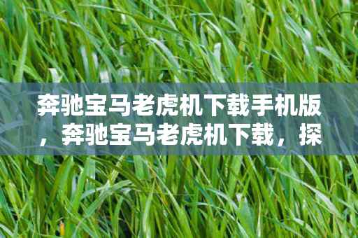 奔驰宝马老虎机下载手机版，奔驰宝马老虎机下载，探索正版游戏的魅力与乐趣